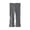 V112-Grey, variant on WhouRiu Girls Casual Flared Pants Fashion Solid Color Elastic Waist Loose Trousers Kids Comfortable Cute Everyday Wear,3-4 Years