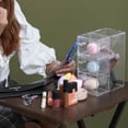 thumbnail image 7 of Makeup Brush Set with Acrylic Beauty Organizer and Blenders Set by Kbees Collection., 7 of 7