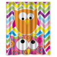 thumbnail image 1 of ABPHQTO Anchor chevron Cortina de ducha Cortina de ducha impermeable 150x180 cm, 1 of 2