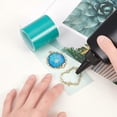 thumbnail image 3 of Resin Making Set, 12pcs Open Bezel Pendant, Alloy Resin Frame Pendants with 1 Roll Seamless Paper Tape for Resin Jewelry Making, 3 of 6