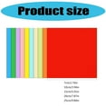 thumbnail image 3 of 100 Pcs Square Paper Double Sided Colored Paper Folding Paper Colorful Paper for Crafts, 3 of 8