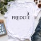 thumbnail image 3 of Camiseta Vintage de Freddie Mercury para mujer, ropa de la banda de la Reina, camiseta de Hip Hop para mujer, camiseta Hipster de Rock Retro, Tops para mujer 2024, 3 of 5
