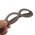 thumbnail image 3 of Unique Bargains Women Fashion Hairpin Hairdo Clips 1 Pc Deep Brown, 3 of 5