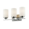 thumbnail image 1 of Z-Lite Bordeaux 3 Light Vanity Light in Chrome, 1 of 1