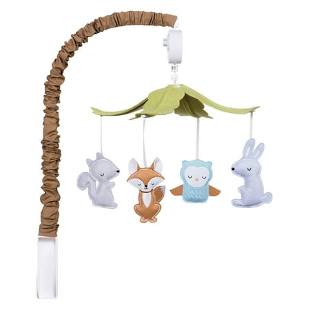 UPC: 0846216053702 | Trend Lab Woodland Musical Mobile