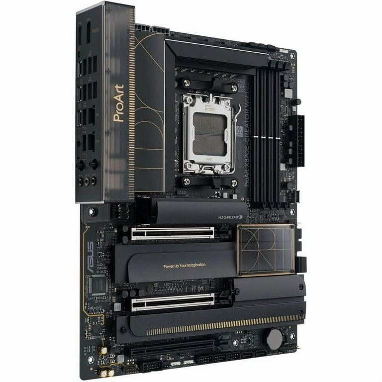 マザーボード ASUS ProArt X670E-Creator WIFI AMD Ryzen ASUS ProArt X670E-CREATOR WIFI AMD X670 AM5 Ryzen Desktop