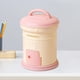 thumbnail image 1 of Hucha, caja de dinero, bonitas manualidades, colección de arte, buzón, estatuilla, adorno para el hogar, sala de estar, apartamento, estante de mesa Rosa, 1 of 8