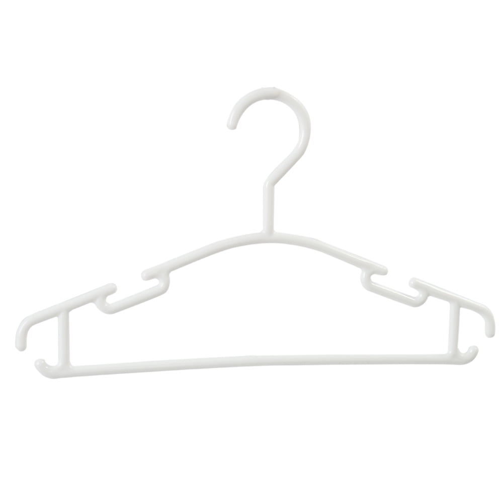 CHENMU 10PCS Kids Hangers Plastic Non Slip Size for Narrow Collar Nursery  Coat Hanger Plastic Hangers for Closet Baby Infant Toddler Hangers  Children's Hangers Ultra Thin Strong Durable Clothes