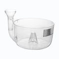 thumbnail image 2 of Clear Automatic Rinsing Basket With Strainer Style For Veggies And Small Produce For Quicks Kitchen Prep Tasks At Home And Daily Cooking, 2 of 8