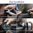 thumbnail image 4 of Ventilador de Asiento de Coche, Mini Ventilador Coche USB para Asiento Trasero, Ventilador Refrigeración de Coche con Luces LED Colores, Ventilador Eléctrico con Clip Ajustable, 4 of 8