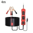 thumbnail image 1 of Automotive Circuit Fault Probe Tester, Digital Electric Voltage Power Test Pen, 3.5-36V DC, 8A Overload Protection, Built-in Front Light for Car Truck Motorcycle Diagnostics, 1 of 8
