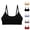 Black, variant on Sports Bras for Women No Underwire Racerback Adjustable Comfortable Exercise Yoga Gym Athletic Bralettes Workout Bra