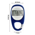 thumbnail image 5 of Jinsinto Simple Walking Pedometer Step Counter For Men Women Kids, 5 of 5