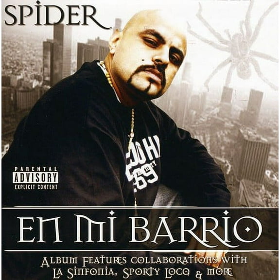 Spider - En Mi Barrio - Heavy Metal - CD