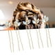 thumbnail image 5 of Pieza Para El Cabello Con Diamantes De Imitación, Horquillas De Cristal, Estilo De Flor Llamativo Brillante Ampliamente Utilizado, 5 Piezas Para Fiesta, 5 of 7