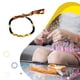 thumbnail image 4 of Billuyoard Cordón de la suerte artesanal, cuerda trenzada de moda de estilo étnico, artesanal de bricolaje, cadena de muñeca de Artesanía Tipo 4, 4 of 6