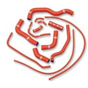 Samco Sport DUC23-RD Radiator Hose Kit - Red