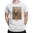 thumbnail image 2 of Officially Licensed Nasa Curiosity Rover on Mars Surface Men's T-shirt, 2 of 3