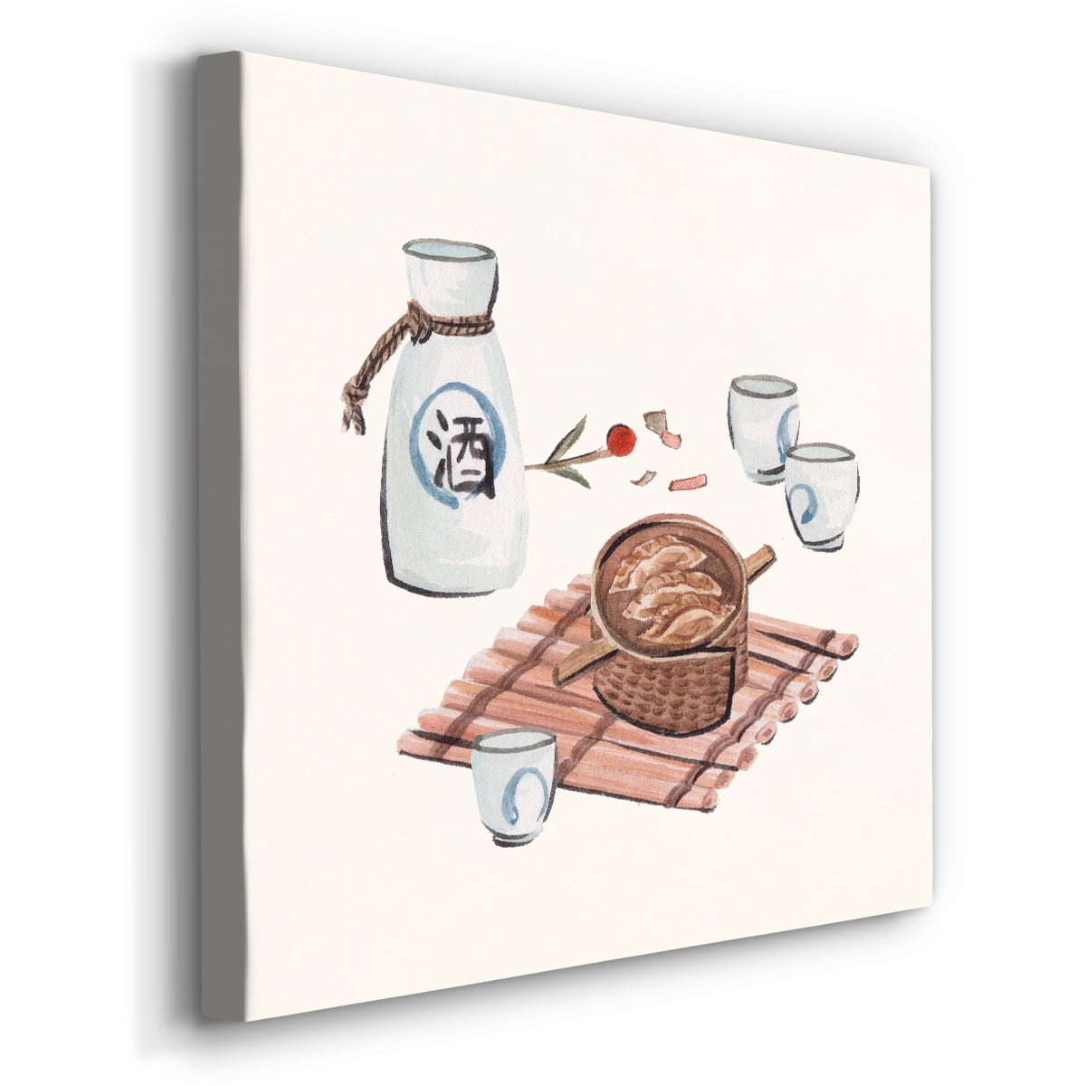 Wexford Home The Way Home I-Premium Gallery Wrapped Canvas, 16" x 16" - Ready to Hang