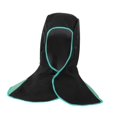 thumbnail image 2 of Capucha de soldadura ignífuga con protección para la cabeza y cuello Negro, 2 of 9