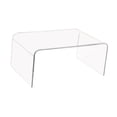 thumbnail image 4 of Mesa de centro acrílica Strade Fareast Limited multifunción rectangular 45x30x30cm, 4 of 8