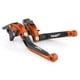 thumbnail image 5 of For Ktm Duke 125 200 250 390 Rc125 Rc200 Rc390 Brake Clutch Lever Cnc Aluminum Extendable Adjustable Clutch Levers Accessories| |OG-OG-BK, 5 of 5