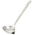 thumbnail image 1 of Cucharón para sopa con colador Cucharón para sopa de acero inoxidable Cuchara multifuncional con pico, 1 of 6