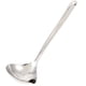 thumbnail image 1 of Cucharón para sopa con colador Cucharón para sopa de acero inoxidable Cuchara multifuncional con pico, 1 of 6