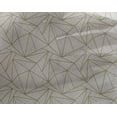 thumbnail image 4 of oneOone Georgette Viscose Olive Green Fabric Stripe|Dot & Triangle Shape Geometric Sewing Fabric By The Yard Printed Diy Clothing Sewing Supplies 42 Inch Wide, 4 of 4