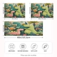 thumbnail image 3 of Satin Pillowcase Home Luxury Envelope Pillowcases Soft And Smooth Crtoon Pattern Of Dinosaurs, 3 of 6