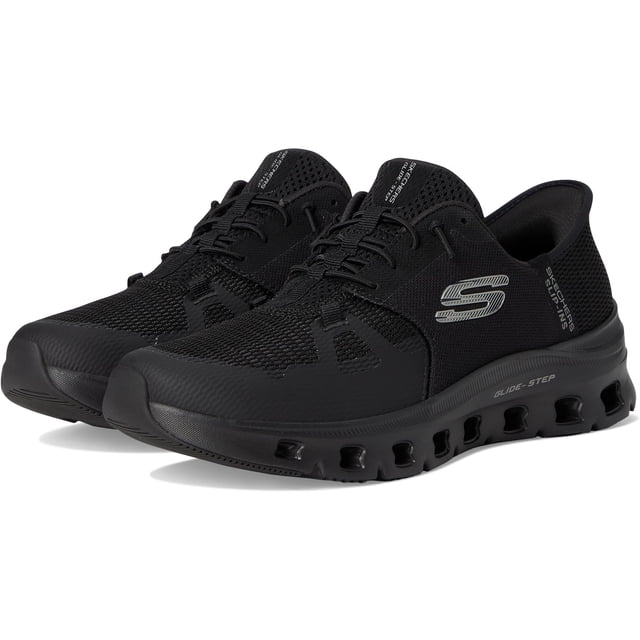 Zapatillas de trabajo Skechers Resistant Glide-Step Pro para hombre