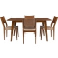 thumbnail image 6 of Cadence Dining Table Brown, 6 of 6
