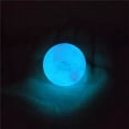 thumbnail image 3 of HANXIULIN 35MM Blue Luminous Quartz Crystal Sphere Ball Glow In The Dark Stone 1Pcs Luminous Ball, 3 of 8