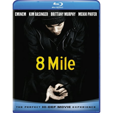 8 Mile [Blu-ray], Feature,Drama,Drama, Drama ,Drama,