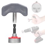Amdohai 2 PCS 6.35mm Hook Rectangular Screw Driver Set Drill Wrench Accessory Tool Set