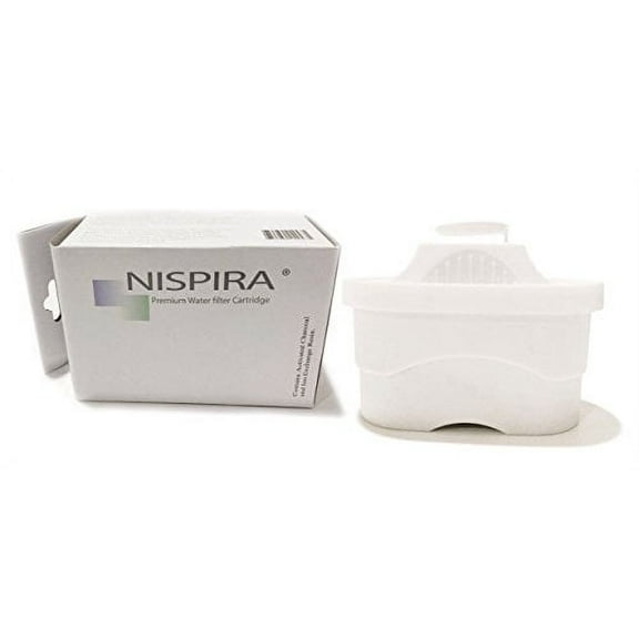 Replacement Filter Cartridges for MAVEA Maxtra Water Filtration Pitcher By NISPIRA, 1 Filter (Improved)