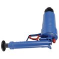thumbnail image 3 of Toilet Plunger, High Strength Clog Remover Tool Clog Remover, Powerful for Kitchen Bathroom Blue Clogged Pipe, 3 of 8