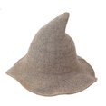 thumbnail image 1 of witch hat knitted wool witch halloween witch hat bucket hat party halloween christmas gift, 1 of 4