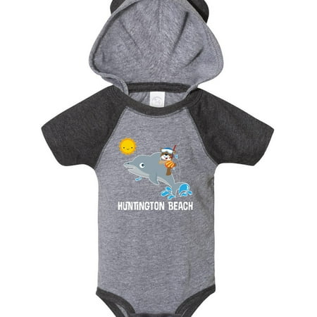 

Inktastic Huntington Beach California Gift Baby Boy or Baby Girl Bodysuit