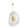 thumbnail image 7 of George Kovacs Lighting - Topknot - 6W 1 LED Pan Pendant-16 Inches Tall and 11, 7 of 7