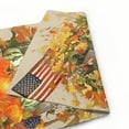 thumbnail image 6 of Heduofu Autumn Chair Fall Welcome Garden Flag Double Sided, House Yard Outdoor Decor, Seasonal Arrangement Home Outside lawn Farmhouse Decoration  White, 6 of 6