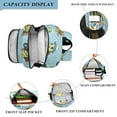thumbnail image 3 of ALAZA Cute Turtle Camera Laptop Backpack Purse Travel Bag Casual School Bookbag Rucksack for Women Men, 3 of 6