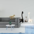 thumbnail image 2 of Figura de caballo,Figura coleccionable de caballo en miniatura,Adorno de caballo de resina,estatua de animal,decoración para el hogar,Estatua de ciervo alce,Estatua de jirafa de, 2 of 8
