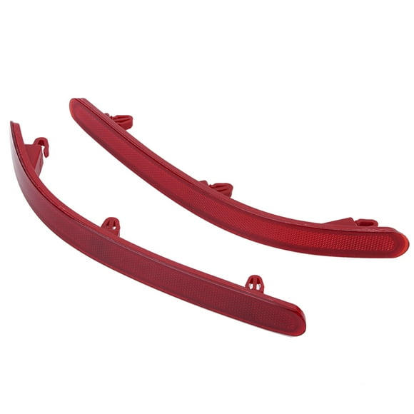A,Car-Styling Rear Bumper Reflector Reflector Light Rear Reflector Versatile Functionality