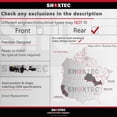 thumbnail image 4 of Shoxtec Rear Complete Struts Assembly Replacement for 2005 - 2009 Buick Lacrosse 2005 - 2009 Buick Allure 2004 - 2007 Pontiac Grand Prix 2004 - 2005 Chevrolet Impala Coil Spring Shock Absorber Repl. p, 4 of 7