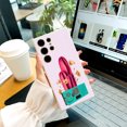 thumbnail image 3 of Proteja su iPhone con estilo con esta innovadora funda de goma TPU a prueba de golpes para teléfono, ¡con un diseño minimalista de dibujos animados!, 3 of 4