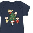 thumbnail image 3 of Peanuts - Holidays - Christmas Tree Decorating With The Crew - Infant Baby One Piece, 3 of 5