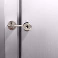 thumbnail image 4 of Privacy Indicator Lock and Lever,Privacy Indicator Door Lock Vacant Engaged Indicating Lock for Public Toilet WC Restroom Restaurants Hospitals, 4 of 9