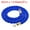 Blue / Golden, variant on Uxcell Stanchion Rope 1.5m/5Ft Twisted Barrier Rope with Snap Hooks for Queue Crowd Control, Blue Golden