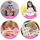 thumbnail image 4 of Striped WhaleToalla de playa con capucha para niños, 100 % algodón, envoltura de 50 x 30 pulgadas, cobertura para niños pequeños, niñas y niños de 3 a 12 años (ballena rayada), 4 of 5